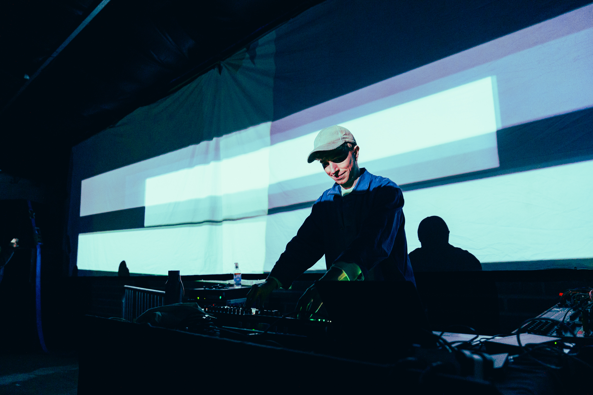 Tikoda performing for Central Visions at Greenworks. Photograph by MeganXShoots